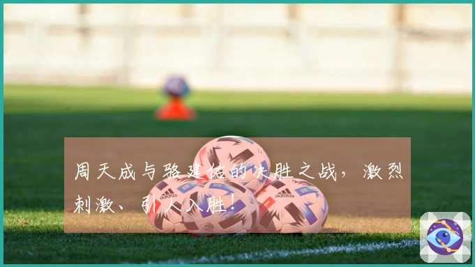 周天成与骆建佑的决胜之战，激烈刺激、引人入胜！