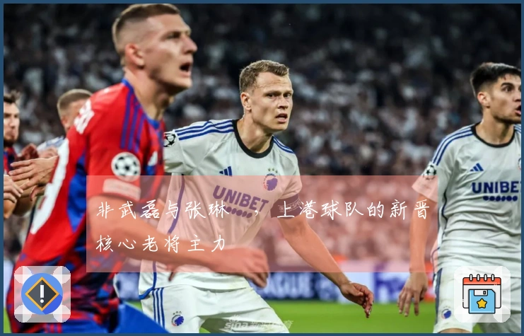 非武磊与张琳芃，上港球队的新晋核心老将主力